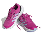 Adidas Youth Girls' Runfalcon 3.0 Running Shoes - Lucid Fuchsia/Blue Dawn/Core Black