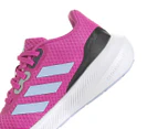 Adidas Youth Girls' Runfalcon 3.0 Running Shoes - Lucid Fuchsia/Blue Dawn/Core Black