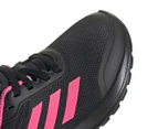 Adidas Girls' Tensaur Run 2.0 Running Shoes - Core Black/Lucid Pink