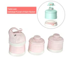 Baby Milk Powder Formula Dispenser,Large Capacity, Milk Powder Formula Container And Snack Storage,Styling 2
