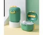 Formula Dispenser With Spoon, Dinosaur Milk Powder Container, Portable Milk Powder Storage Box, For Outdoor Travel,Style1