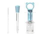Baby Medicine Dispenser, Tip Liquid Medicine Syringe Dropper Feeder For Infants,Styling 2