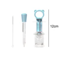Baby Medicine Dispenser, Tip Liquid Medicine Syringe Dropper Feeder For Infants,Styling 2