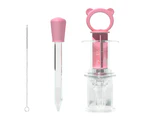 Baby Medicine Dispenser, Tip Liquid Medicine Syringe Dropper Feeder For Infants,Styling 1