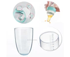 Silicone Baby Nasal Aspirator, Safe Baby Nose Cleaner, Easy-Squeeze Nose & Ear Bulb Syringe,Styling 2