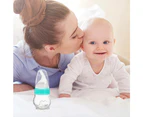 Silicone Baby Nasal Aspirator, Safe Baby Nose Cleaner, Easy-Squeeze Nose & Ear Bulb Syringe,Styling 2