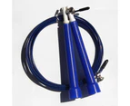 Hybrid Indoor/Outdoor Speed By Jump Rope,Navy Blue