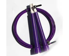 Hybrid Indoor/Outdoor Speed By Jump Rope,Purple