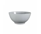 Serroni Two-tone Melamine Bowl 15X15X7.5cm   - White