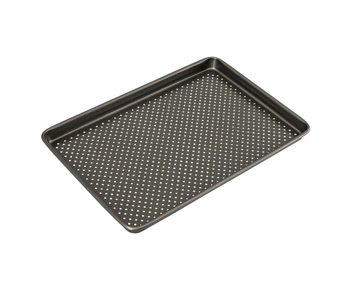 Bakemaster Perfect Crust Non-Stick Baking Tray 39.5X27X0.25cm