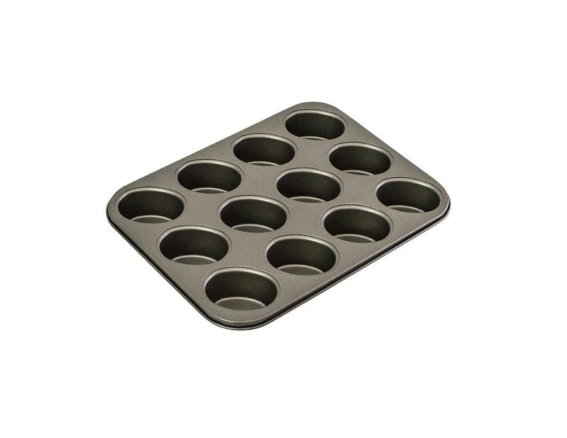 Bakemaster Classic 12 Cup Non-Stick Friand Pan Size 35.5cm