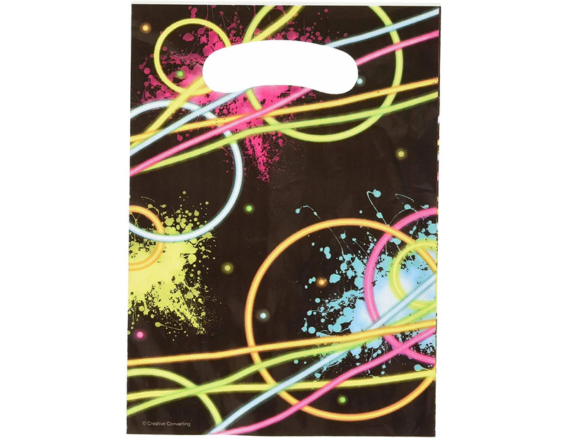 Glow Party Loot Bags 8 Pack