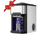 Advwin 3 in 1 Ice Maker Machine 20kg Daily With 3L Water Dispenser Home Commercial