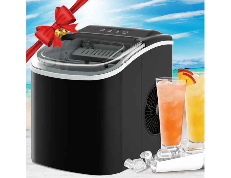 Advwin Portable Ice Maker Machine 12kg/24h for Home Commercial