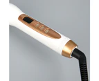 Hairless 1 Inch Titanium Ceramic Curler,13Mm