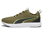 Puma Men's Softride Cruise 2 Running Shoes - Olive Drab/Green/White/Black