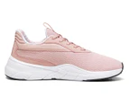 Puma Women's Lex Marbleised Running Shoes - Future Pink/Puma White