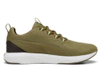 Puma Men's Softride Cruise 2 Running Shoes - Olive Drab/Green/White/Black