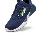 Puma Men's Retaliate 2 Hyperwave Running Shoes - Navy/Green/Blue/Black