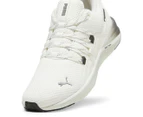 Puma Women's Better Foam Prowl Running Shoes - White/Silver/Coal/Black