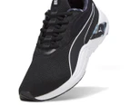 Puma Women's Lex Marbleised Running Shoes - Puma Black/Puma White