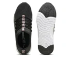 Puma Women's Softride Sophia 2 Marbleised Running Shoes - Black/White