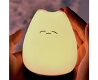 Cat Nursery Night Light With Battery, 7-Color Desk Light, Room Decoration, Cute Led Multi-Color Gift,Style2