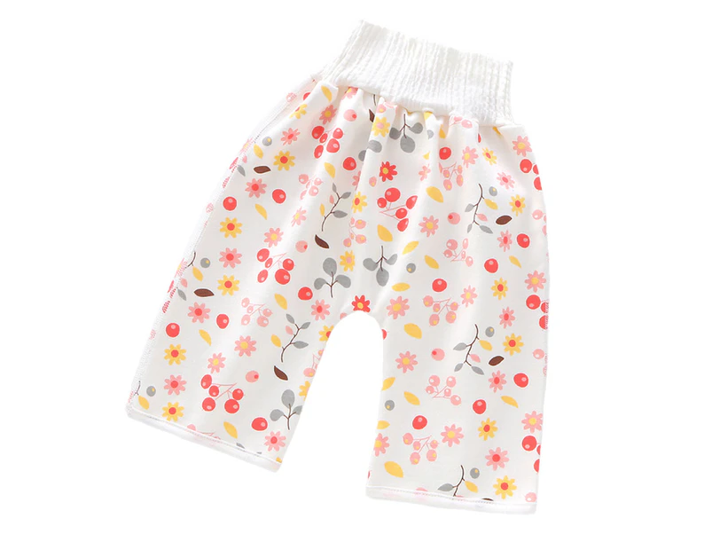 2-Piece Waterproof Diaper Pants For Toilet Training, Suitable For Boys And Girls At Night,Style4