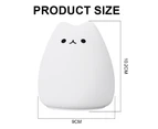 Cat Nursery Night Light With Battery, 7-Color Desk Light, Room Decoration, Cute Led Multi-Color Gift,Style4