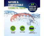 2 Sets Of Dentures Upper And Lower Dentures, Natural And Comfortable, Protect Your Teeth And Restore A Confident Smile