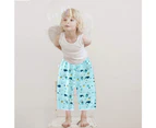 2-Piece Waterproof Diaper Pants For Toilet Training, Suitable For Boys And Girls At Night,Style1