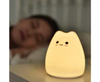 Cat Nursery Night Light With Battery, 7-Color Desk Light, Room Decoration, Cute Led Multi-Color Gift,Style3