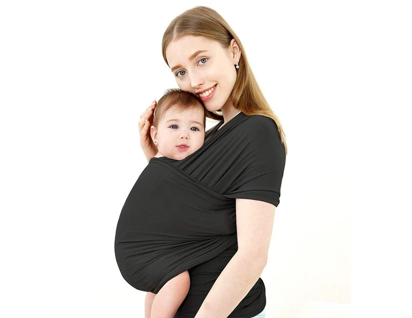 Baby Travel Supplies Baby Sling Sling Baby Sling, Hands-Free Baby Sling, Light, Breathable And Soft,Black