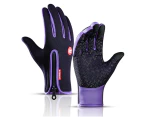 Waterproof Winter Gloves -30℉ Warm Windproof All Fingers Touch Screen Gloves For Men Skiing And Outdoor Work,I