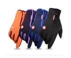 Waterproof Winter Gloves -30℉ Warm Windproof All Fingers Touch Screen Gloves For Men Skiing And Outdoor Work,I