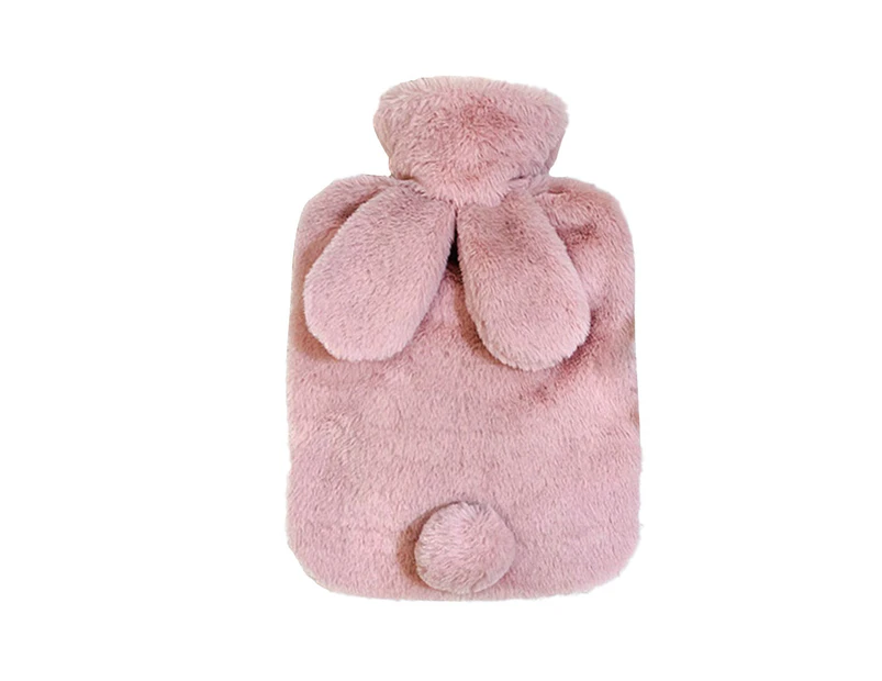 Hot Water Bottle With Cover 500Ml Hot Water Bag For Neck, Shoulder Pain, Menstrual Cramps, Hot Compress And Cold Therapy, Feet And Bed Warmer,Style 3,500Ml