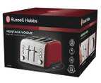 Russell Hobbs 4-Slice Heritage Vogue Toaster