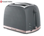 Russell Hobbs 2-Slice Honeycomb Toaster