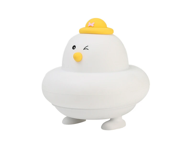 Duck Night Light, Cute Animal Light, Dimmable Usb Charging Silicone Light, Timer And Touch Control,Yellow