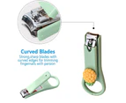10Pcs Cute Nail Clippers, Sharp Sturdy Fingernail And Toenail Clipper Cutters,Type: Style3