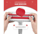 Pet Hair Remover Roller - Dog & Cat Fur Remover With Self-Cleaning Base - Efficient Animal Hair Removal Tool - Perfect For Furniture, Couch, Carpet, Car Se