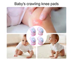 Pairs Toddler Knee Protectors, Baby Knee Pads For Crawling,Style1