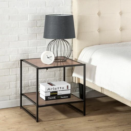 Zinus Modern Studio Collection Set of Two bedside tables | Night Stands | Side tables