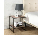 Zinus Modern Studio Collection Set of Two bedside tables | Night Stands | Side tables