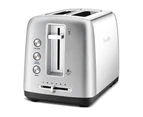 Breville LTA620BSS the Toast Control 2-Slice Toaster for Home