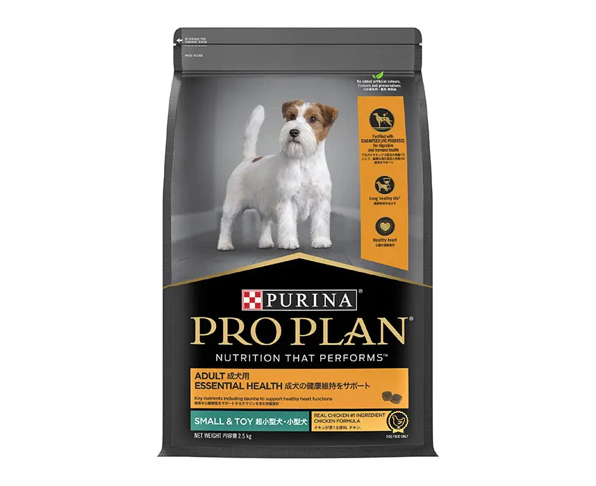 Pro Plan Adult Small & Toy Breed Dry Dog Food Chicken 2.5kg