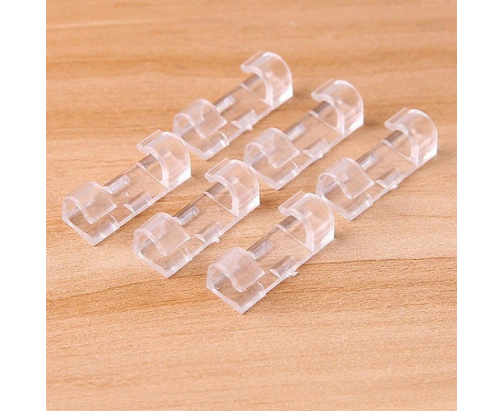 Finisher Wire Clamp - 20Pcs - Clear