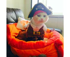 New Funny Pet Clothes Pirate Dog Cat Costume Suit Corsair Dressing Up Party Apparel Clothing For Cat Dog Plus Hat