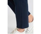 MILLERS - Womens Pants -  Regular Leg Core Fleece Pant - Navy