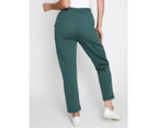 MILLERS - Womens Pants -  Regular Leg Core Fleece Pant - Khaki